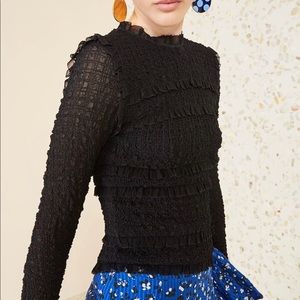 Ulla Johnson Adrena Blouse 2018 Collection